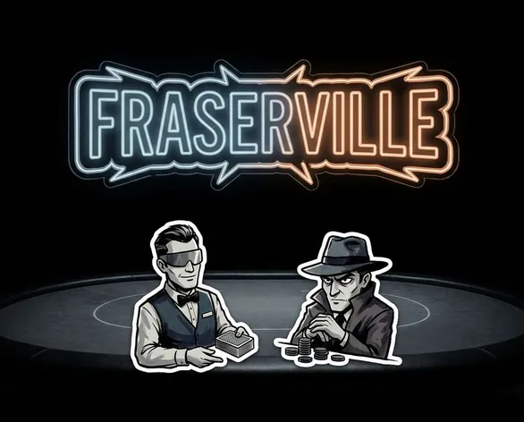 play poker online at Fraserville