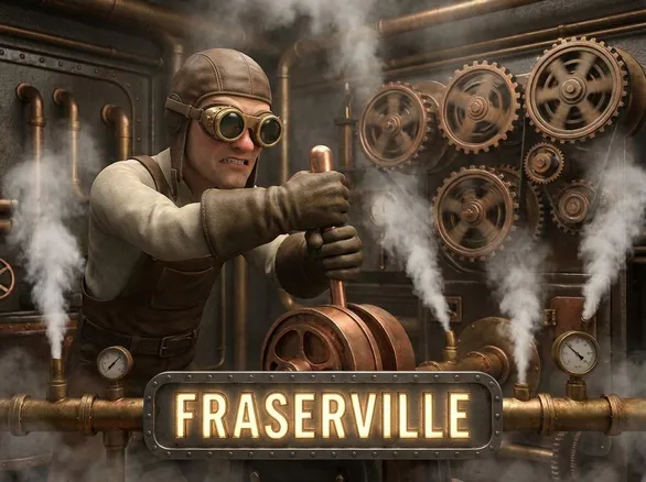 spin the reels at Fraserville slots